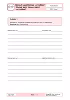 Vorschau - Arbeitsblätter - Haushaltsplan 2_ Gesamte Unterrichtsstunde - Seite 3