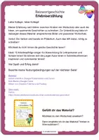 Vorschau - Arbeitsblätter - Materialpaket Erlebniserzählung - Gefühle - Seite 2