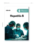 Vorschau - Unterrichtsreihen - Lernheft: Hepatitis B | Impfung | Therapie (Biologie) - Seite 1