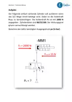 Vorschau - Arbeitsblätter - Pneumatik Rechnungen 03 - Prüfungsvorbereitung Metallberufe - Seite 3