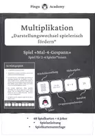 Vorschau - Spiele - Multiplikation - Darstellungswechsel spielerisch fördern - Deckblatt