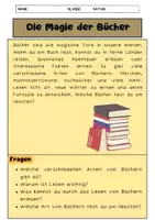 Vorschau - Arbeitsblätter - 10 Lesetexte + Fragen für Grundschüler - Leseverständnis - Seite 3