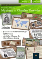 Vorschau - Spiele - Mystery - Charles Darwin und die Evolutionstheorie - Deckblatt