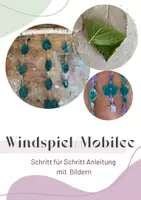 Vorschau - Arbeitsblätter - Anleitung Windspiel/ Mobilee töpfern - Seite 1