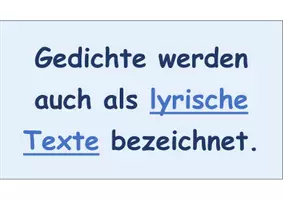 Vorschau - Poster - Merkposter Gedichte Kl. 5–8 - Was sind Gedichte? - Seite 2
