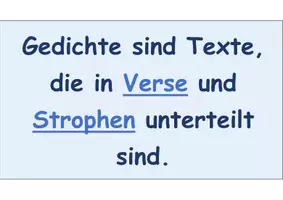 Vorschau - Poster - Merkposter Gedichte Kl. 5–8 - Was sind Gedichte? - Seite 3