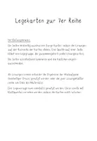 Vorschau - Stationenlernen - 7er Reihe mit den Bunten Perlen_Legekarten_Einmaleins - Seite 1