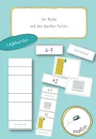 Vorschau - Stationenlernen - 7er Reihe mit den Bunten Perlen_Legekarten_Einmaleins - Deckblatt