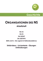 Vorschau - Unterrichtsreihen - Arbeitsheft - Organisationen des Nationalsozialismus - Seite 1