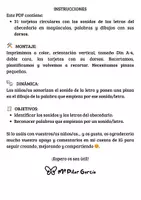 Vista previa - Juegos / Gamificación - RUEDAS FONOLÓGICAS - página 2