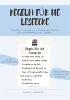 Vorschau - Poster - Regeln für die Leseecke - Deckblatt