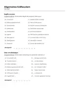 Vorschau - Arbeitsblätter - Allgemeines Kräftesystem (Informationstext und Übungen) - Seite 2