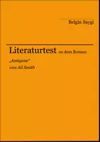Vorschau - Arbeitsblätter - Literaturtest zu "Antigone" von Ali Smith - Deckblatt