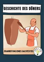 Vorschau - Arbeitsblätter - Geschichte des Döners (Sachtext mit Aufgaben) - Deckblatt