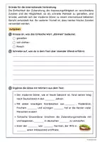 Vorschau - Arbeitsblätter - Geschichte des Döners (Sachtext mit Aufgaben) - Seite 2