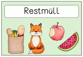 Vorschau - Poster - Schilder Mülleimer Fuchs - Seite 3