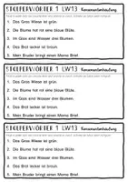 Vorschau - Arbeitsblätter - Konsonantenhäufung - Rechtschreibübungen mit Modellwörtern - Seite 3