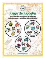 Vista previa - Juegos / Gamificación - Juego de cartas de Juguetes (Toys matching pairs card game) - Portada