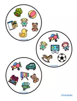 Vista previa - Juegos / Gamificación - Juego de cartas de Juguetes (Toys matching pairs card game) - página 2