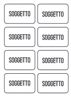 anteprima - Esercizi - Gioco&imparo i verbi - Pagina 1