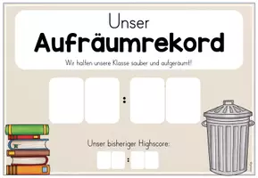 Vorschau - Poster - Classroom-Management: Unser Aufräumrekord (Kl.1-4) - Seite 2