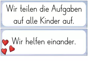 Vorschau - Poster - Gruppenarbeit: Regeln für die Gruppenarbeit (Visualisierung) - Seite 3