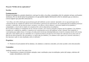 Vista previa - Para docentes: organización, planificación y formación - PROYECTO "El libro de los exploradores" - página 2
