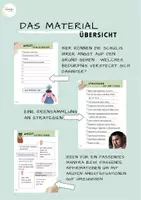 Vorschau - Arbeitsblätter - Mein Erste Hilfe Blumenstrauß Angst / Coaching Lernentwicklung Sekundarstufe - Seite 2