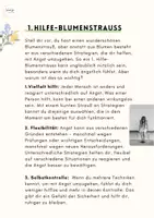 Vorschau - Arbeitsblätter - Mein Erste Hilfe Blumenstrauß Angst / Coaching Lernentwicklung Sekundarstufe - Seite 3