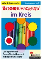 Vorschau - Arbeitsblätter - Boomwhackers im Kreis – Das DrumCircle-Konzept | Musik Grundschule Sekundarstufe I+II Klasse 1-13 | Klassenmusizieren, Rhythmus, Melodie, Handzeichen - Deckblatt