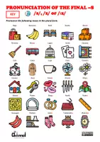 Aperçu - Feuilles d'exercices - PRONUNCIATION OF THE FINAL -S: Worksheet - Page 3