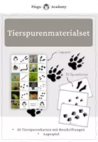 Vorschau - Poster - Tierspuren - Deckblatt