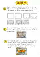Vorschau - Stundenentwürfe - Kunstpaket Sek 1, Kunst Klasse 5, Kunst Klasse 6, Comic, Graffiti, Stadt im Rundbild, Sneacker zeichnen - Seite 2