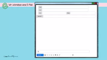 Vorschau - Interaktives Material - E-Mail: interaktive PDF als fiktives Programm - Seite 3