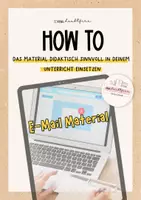 Vorschau - Interaktives Material - E-Mail: interaktive PDF als fiktives Programm - Seite 1