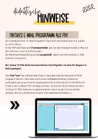 Vorschau - Interaktives Material - E-Mail: interaktive PDF als fiktives Programm - Seite 2