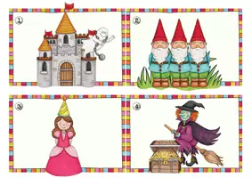 Vorschau - Arbeitsblätter - Märchen-Lesespur - Seite 3