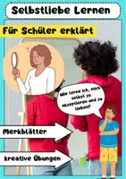 Vorschau - Arbeitsblätter - Selbstliebe Lernen: Übungen & Merkblätter: 5. - 12. Klasse - Deckblatt