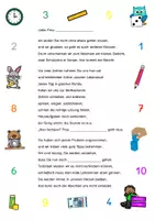 Vorschau - Mal- und Bastelvorlagen - Abschiedsgedicht für Mathelehrer/in - Seite 2