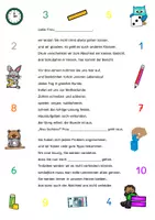 Vorschau - Mal- und Bastelvorlagen - Abschiedsgedicht für Mathelehrer/in - Seite 3