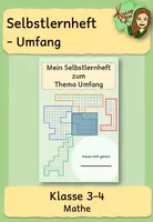 Vorschau - Arbeitsblätter - Materialpaket Flächeninhalt und Umfang - Seite 1