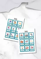 Vista previa - Tarjetas / Manipulativos - Flashcards verbi in italiano - Verbos en italiano - Portada
