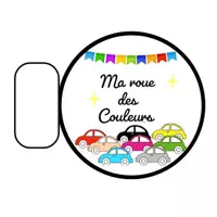 Aperçu - Jeux - Ma roue des couleurs - Page de couverture