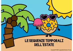 anteprima - Esercizi - Le sequenze temporali dell'estate - Pagina 1