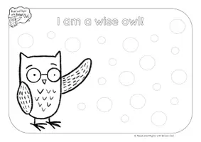 zapowiedź - Brown Owl - Sticker Reward Sheets - strona 2