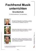 Vorschau - Stundenentwürfe - Fachfremd Musik unterrichten Grundschule | Klang, Singen, Musizieren, Bewegen, Experimentieren, Arrangements, Reggae | Musik Grundschule Klasse 1-4 Farbdruck Lösungen - Seite 2