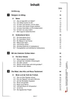 Vorschau - Stundenentwürfe - Religion fachfremd unterrichten Grundschule | Bibel, Jesus, Mose, Gebete, Zehn Gebote, Judentum, Islam, Weltreligionen, Gottesdienst | Religion Klasse 1-4 Lösungen - Seite 2