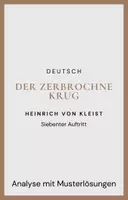Vorschau - Unterrichtsreihen - Siebenter Auftritt: "Der zerbrochne Krug" - Heinrich von Kleist - Seite 1