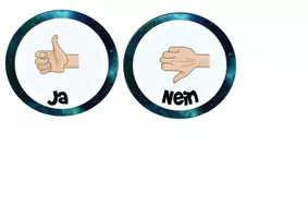 Vorschau - Bildkarten - Fingerzeichen für das Classroom Management - Seite 3