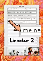 Vorschau - Unterrichtsreihen - Berufe - Rätsel, Abschreibübung in 5 Druckschriften - Seite 2